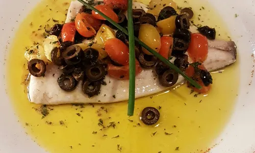 Filet de dorade au tomates cerises