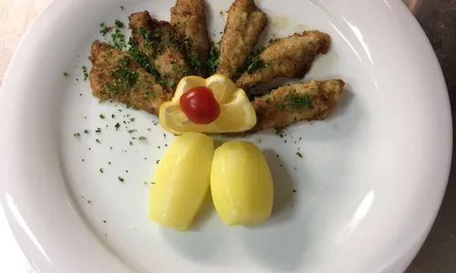 Filet de perche - Entrée