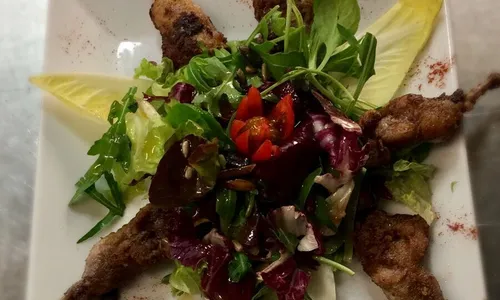 Saladine de caille - Entrée