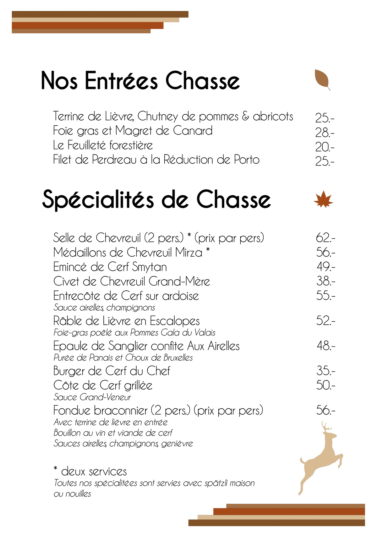 Carte Chasse