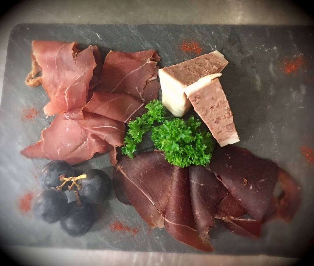 Terrine de gibier - Menu dégustation