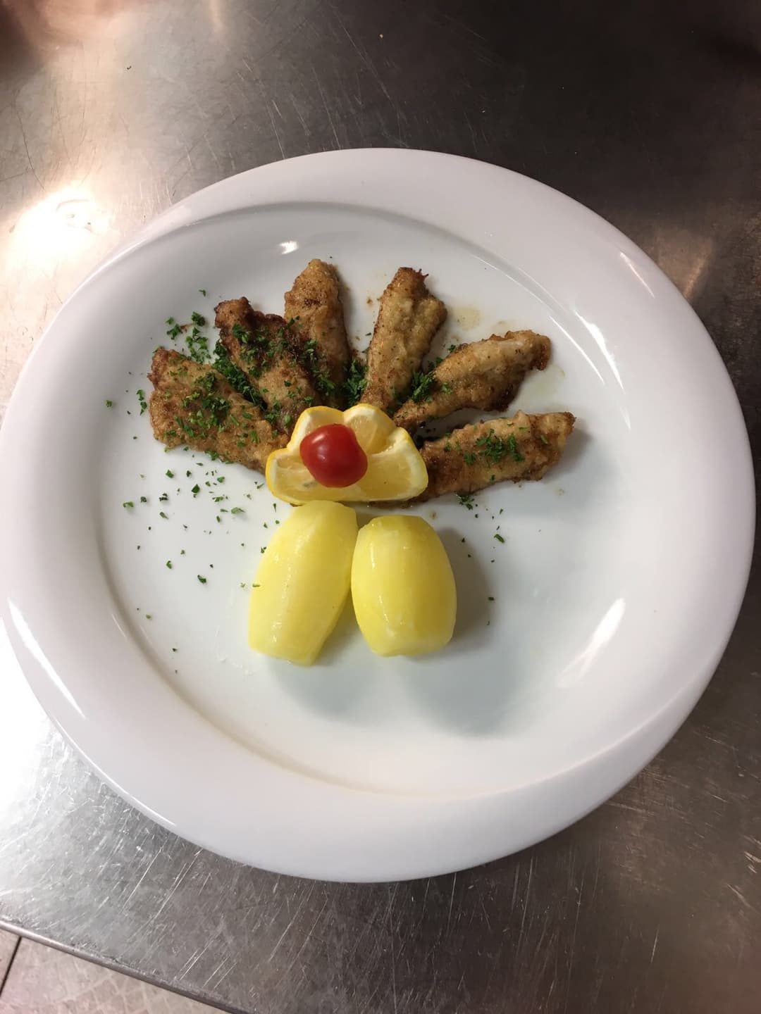 Filet de perche - Entrée