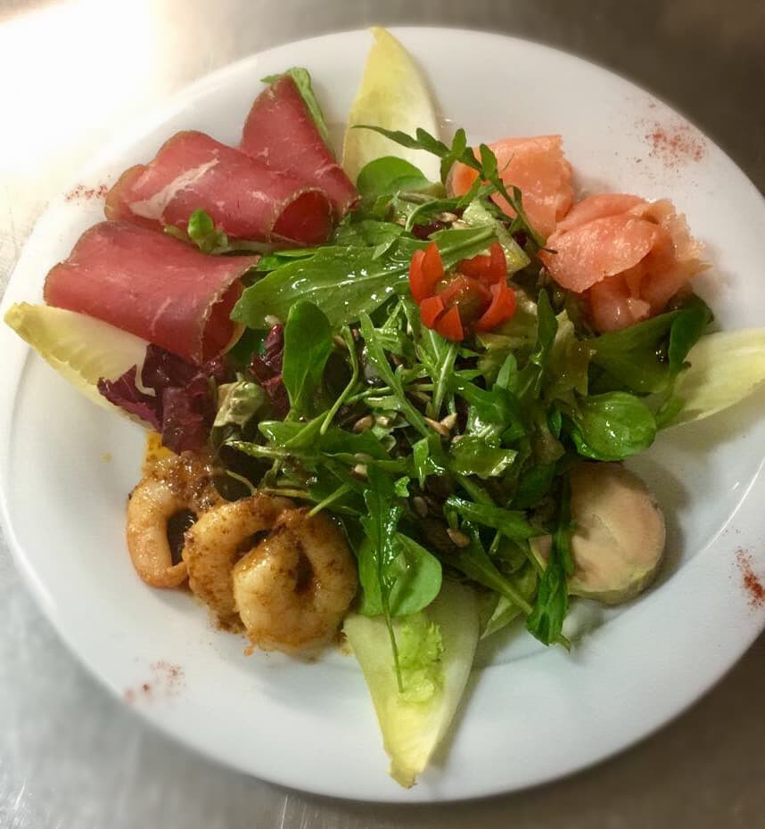 Salade gourmande - Carte d'été