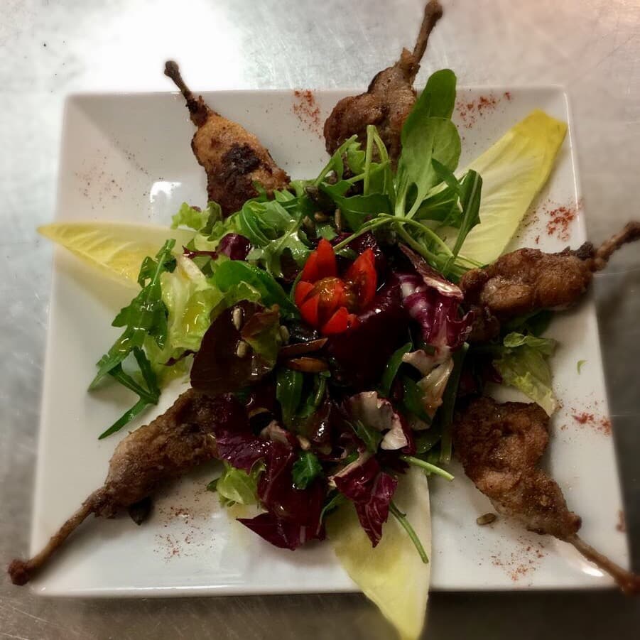 Saladine de caille - Entrée